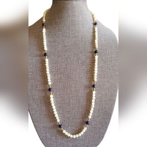 Vtg. Long Necklace